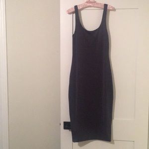 Bodycon pencil dress stretch